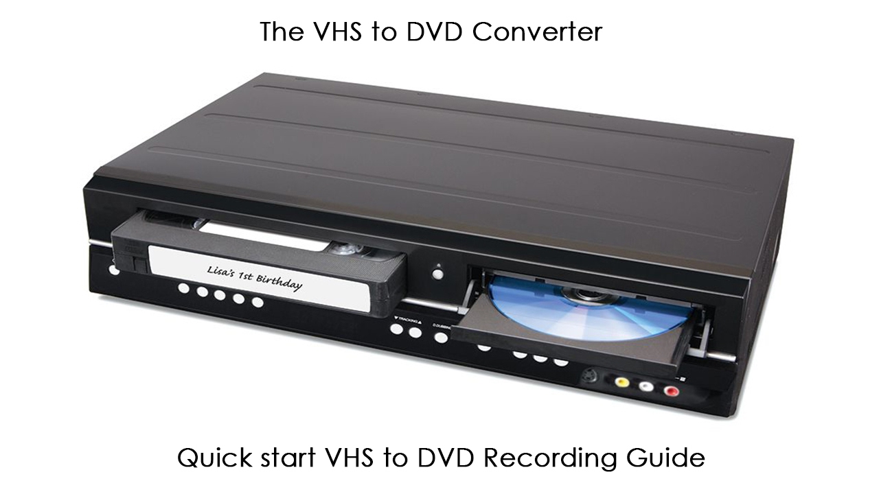 Vhs Converter To Dvd For Mac